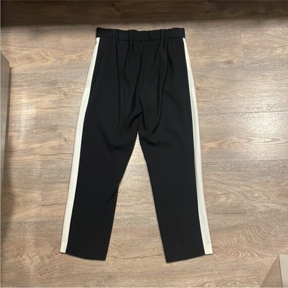 Babaton Conan Black White Cropped Pants Size 4 - Picture 6 of 8